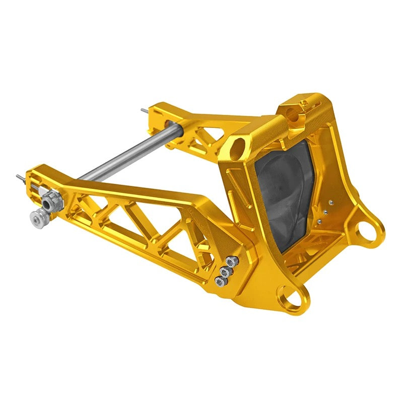 Black3 Performance Softail Swingarm