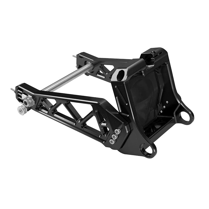 Black3 Performance Softail Swingarm