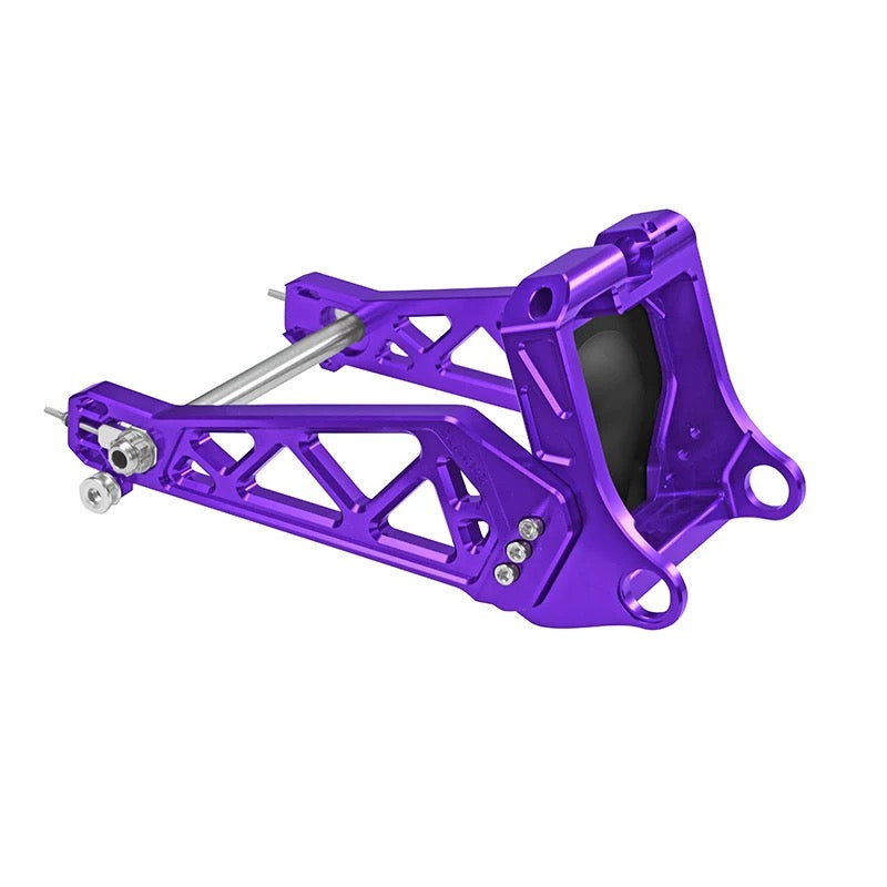 Black3 Performance Softail Swingarm