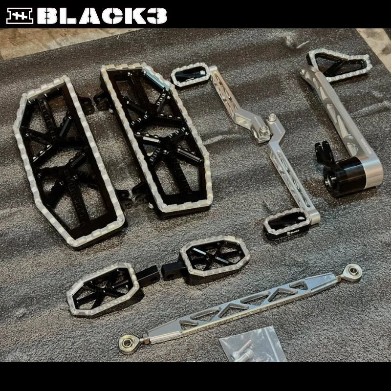 Black3 Chocolates Series Floorboards