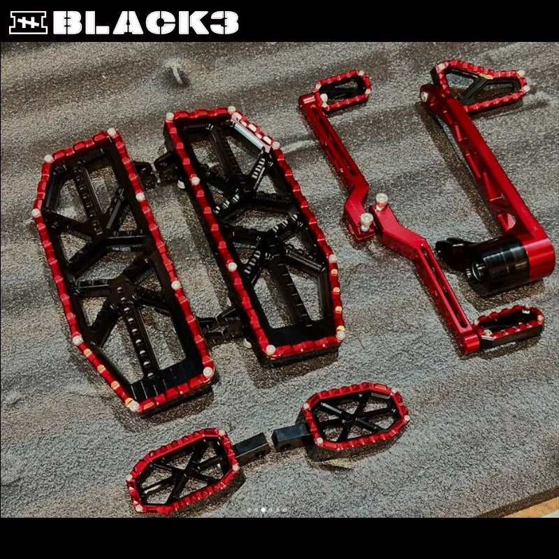 Black3 Chocolates Series Floorboards