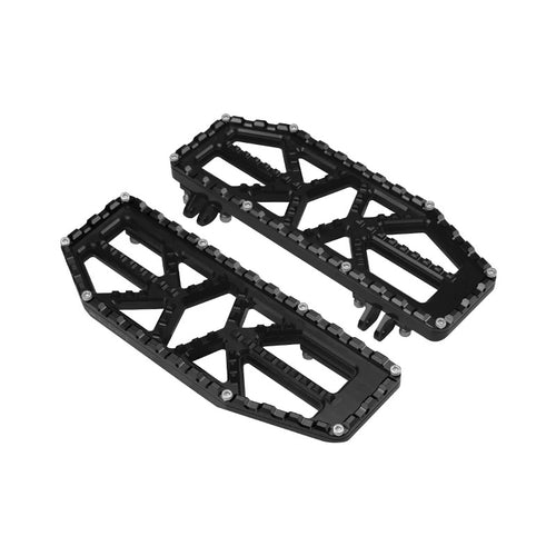 Chocolates series CNC floorboards for Harley-Davidson, alternate angle