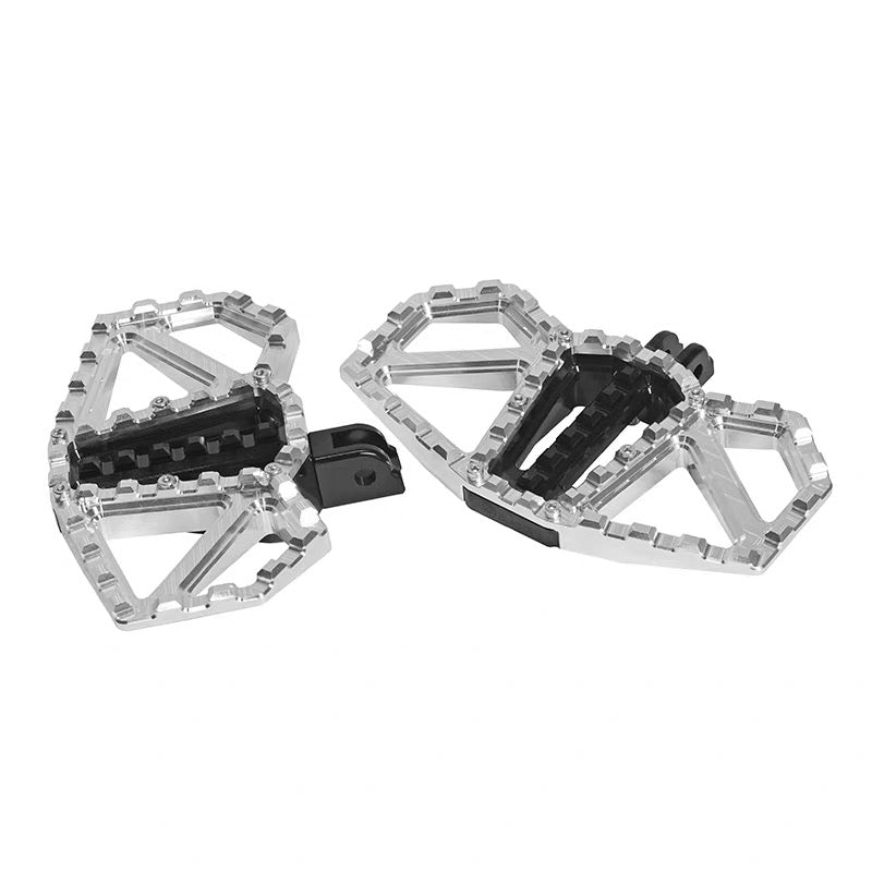 adjustable CNC floorboards for Harley-Davidson, close-up