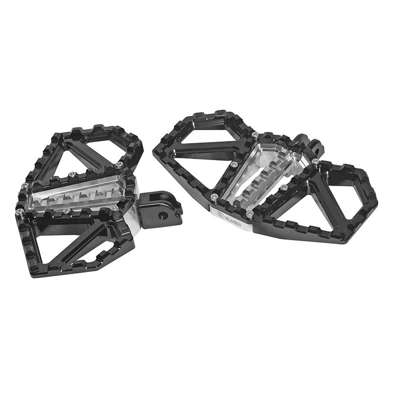 adjustable CNC floorboards for Harley-Davidson, alternate angle