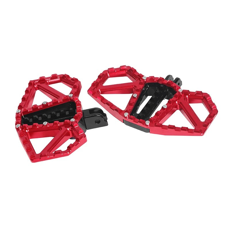 adjustable CNC floorboards for Harley-Davidson, top view