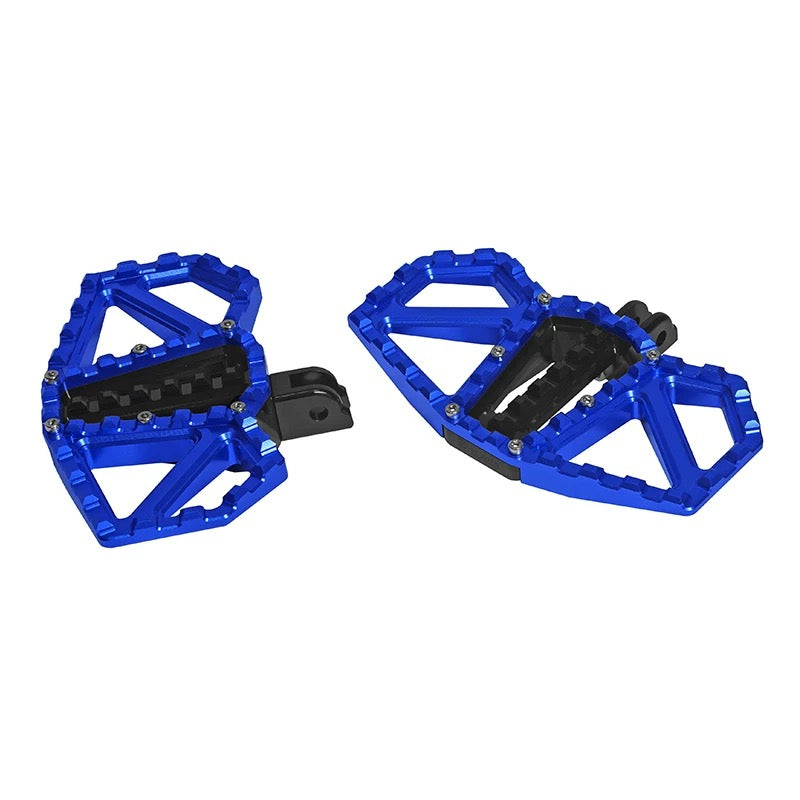 adjustable CNC floorboards for Harley-Davidson, comparison view