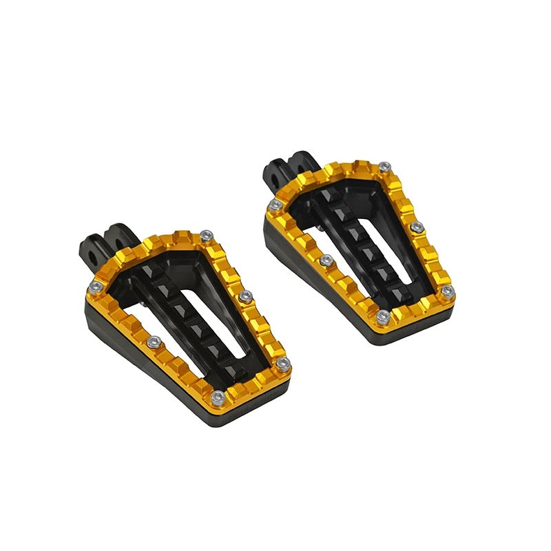 CNC billet footpegs for Harley-Davidson, alternate angle