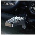 CNC billet footpegs for Harley-Davidson, product front view