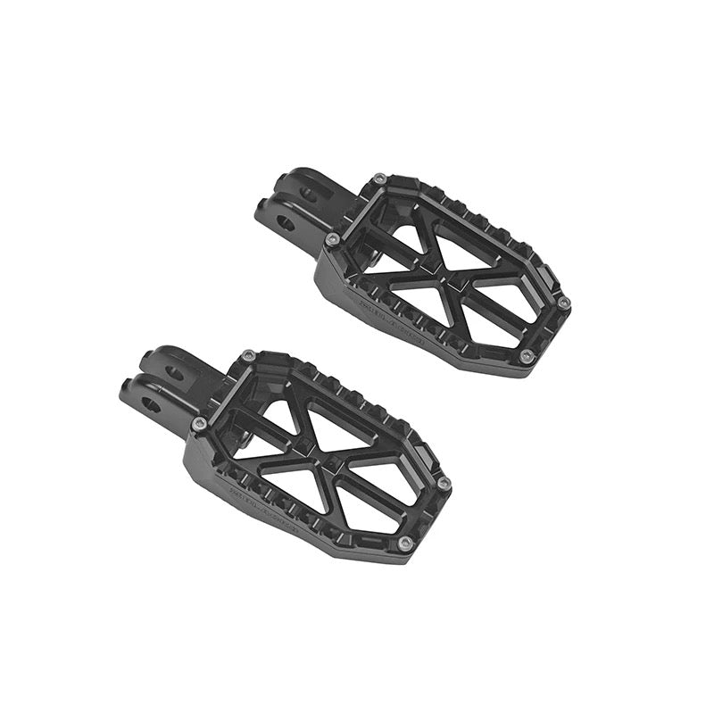 Chocolates series CNC footpegs for Harley-Davidson, side profile