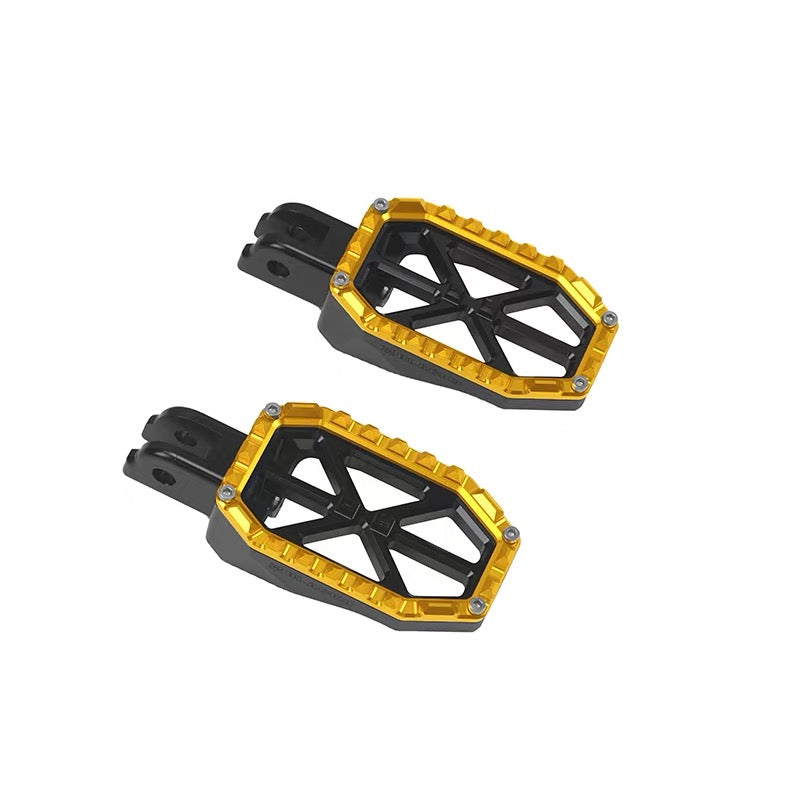 Chocolates series CNC footpegs for Harley-Davidson, close-up