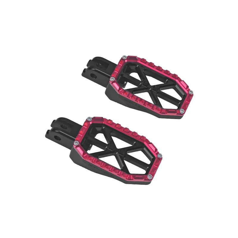 Chocolates series CNC footpegs for Harley-Davidson, alternate angle