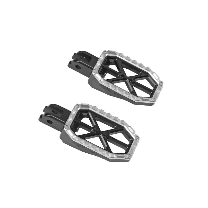 Chocolates series CNC footpegs for Harley-Davidson, rear view
