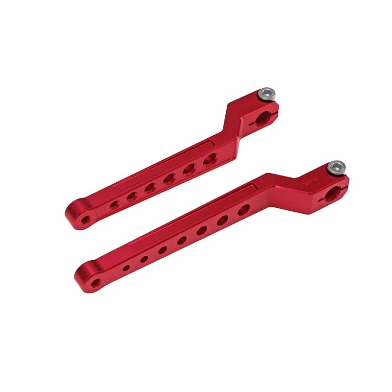 CNC heel toe shifter arm for Harley-Davidson, alternate angle