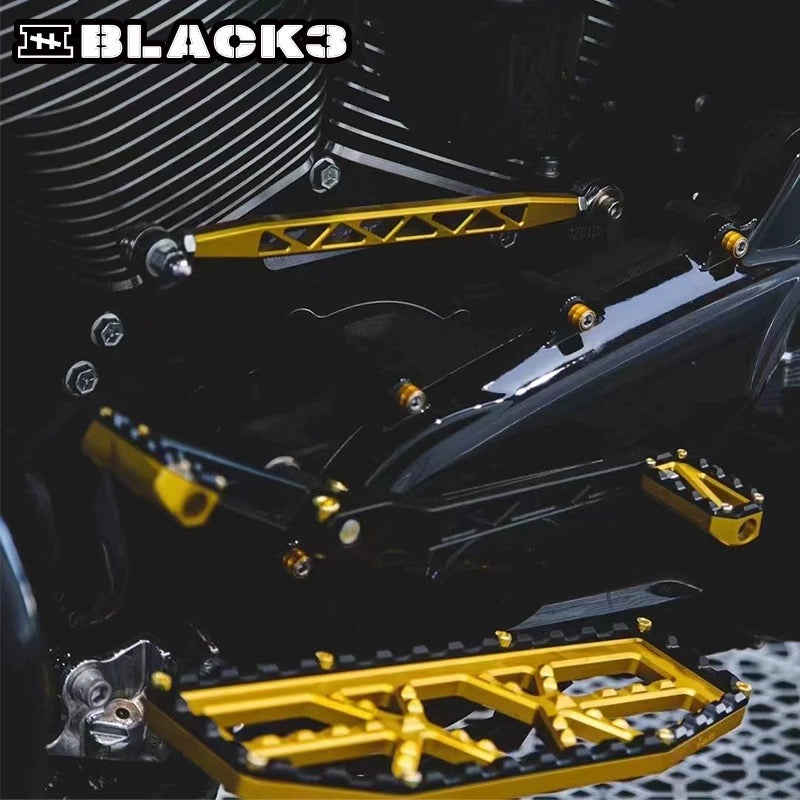 Black3 Heel/Toe Shifter Arm