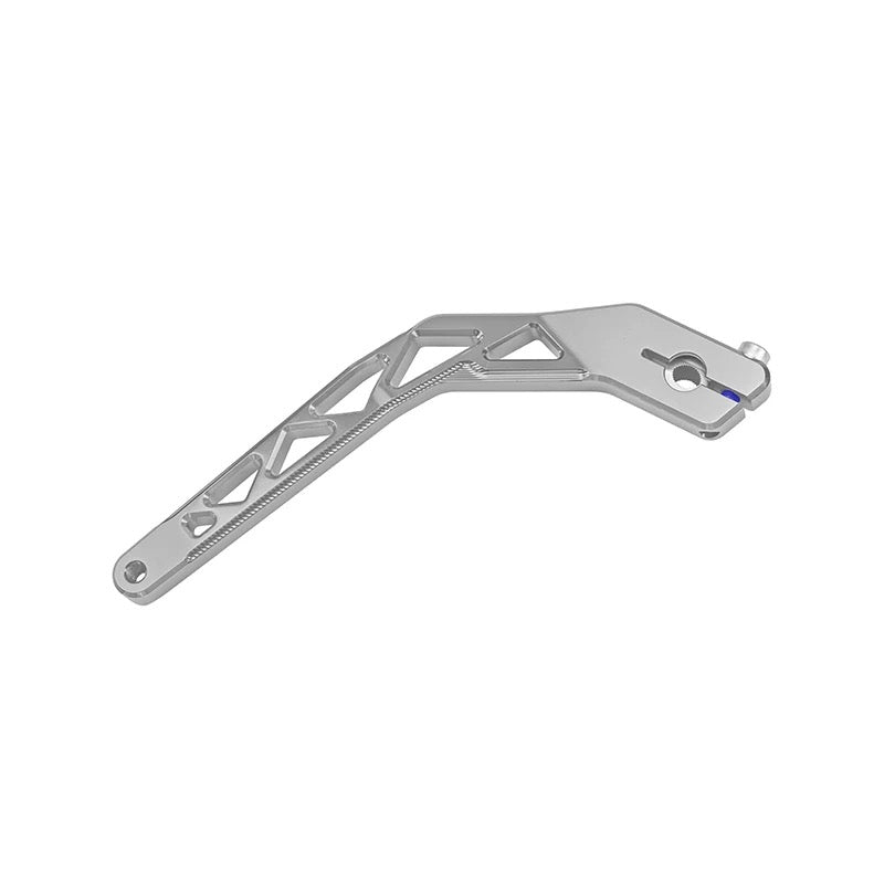 CNC mechanical arm shift lever for Harley-Davidson, top view