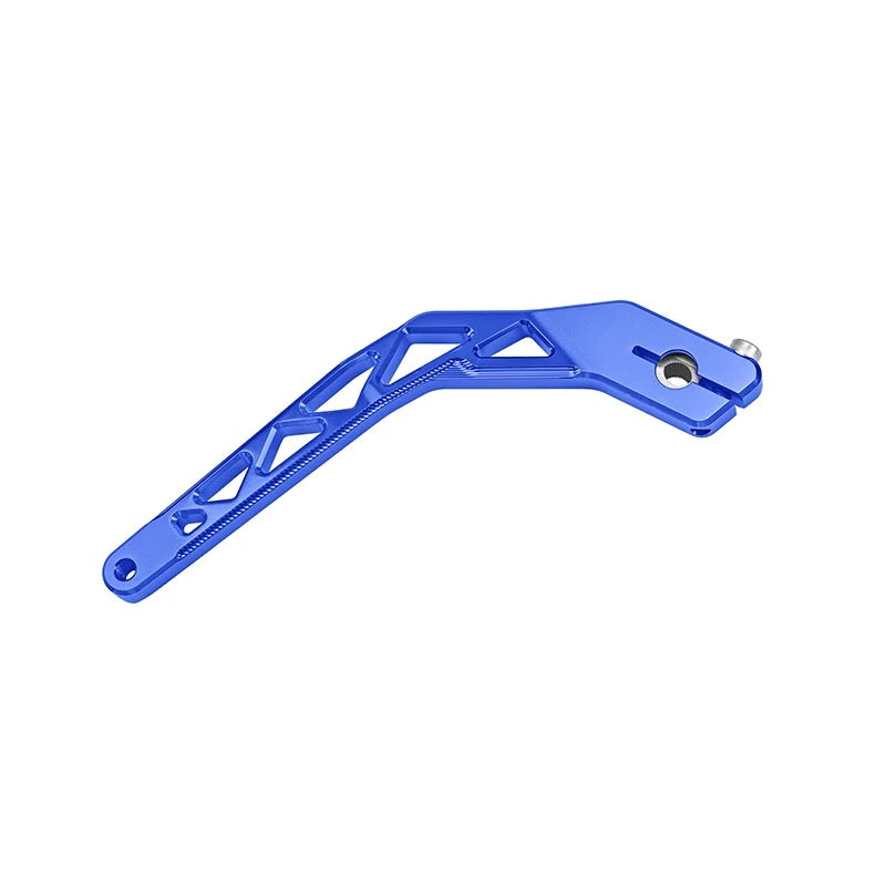 CNC mechanical arm shift lever for Harley-Davidson, comparison view