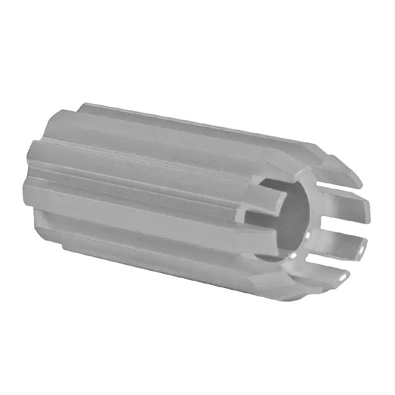 Flash Hider turbojet shift peg for Harley-Davidson, alternate angle
