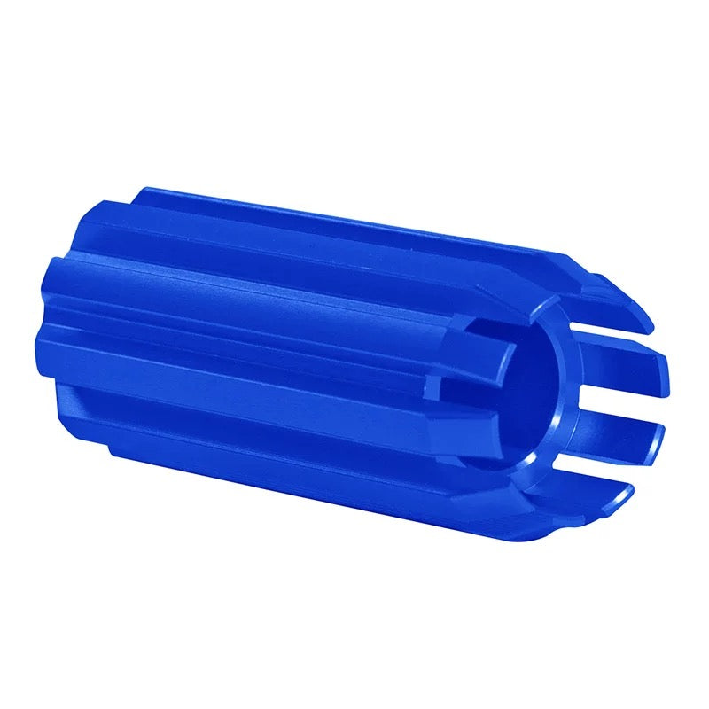 Flash Hider turbojet shift peg for Harley-Davidson, rear view