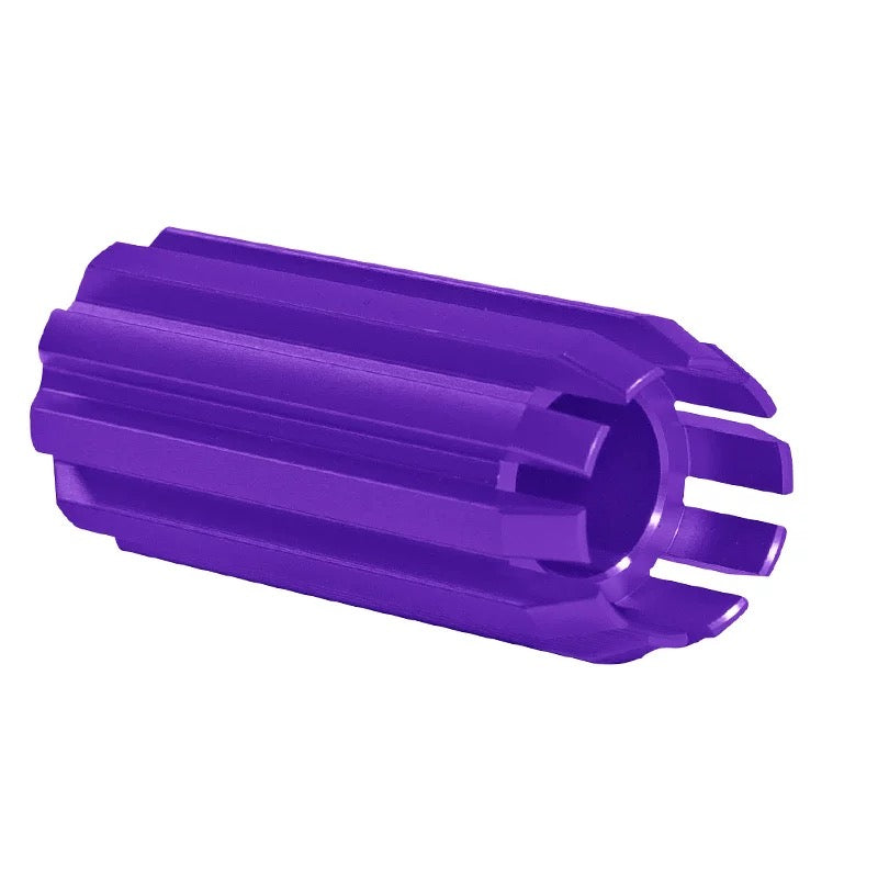 Flash Hider turbojet shift peg for Harley-Davidson, top view