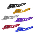 CNC mechanical arm brake lever for Harley-Davidson Softail, product front view