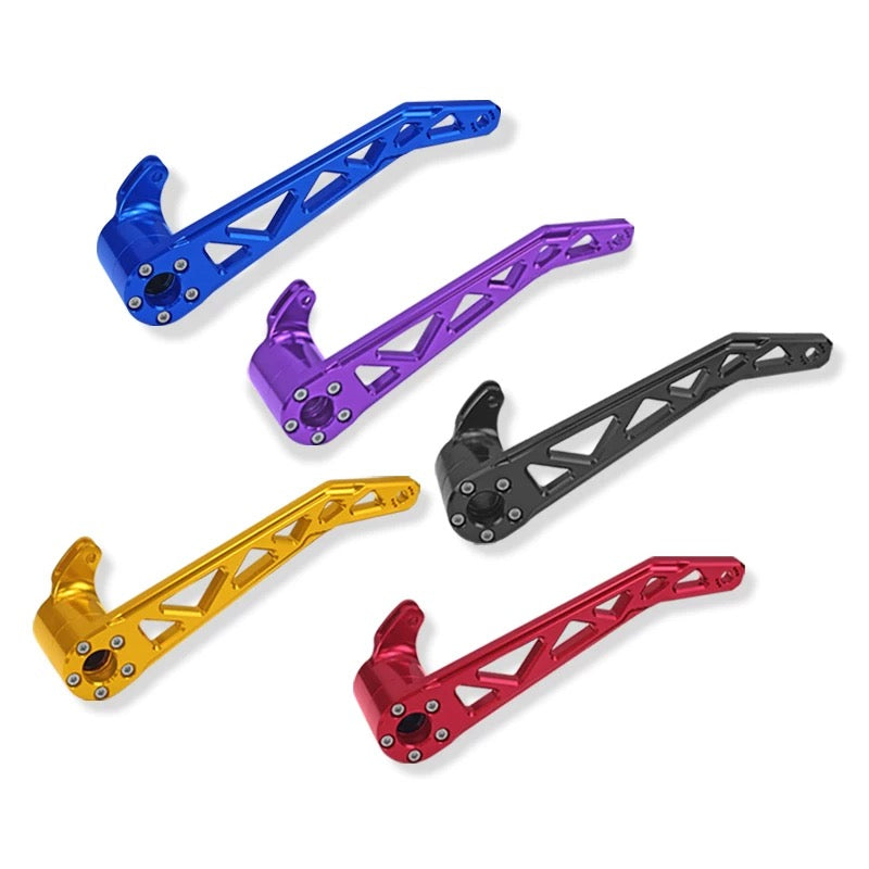 Black3 Touring Rear Brake Lever