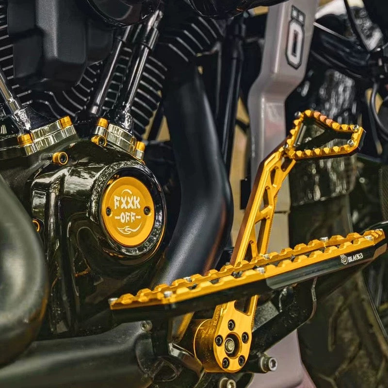 Black3 Touring Rear Brake Lever