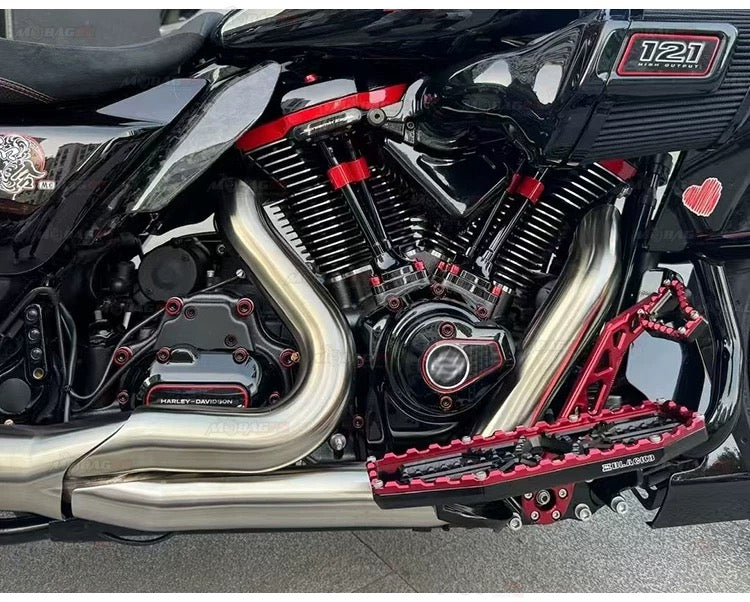 Black3 Touring Rear Brake Lever