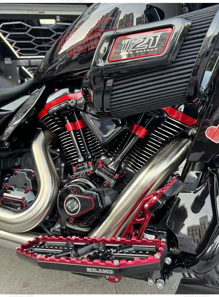 Black3 Touring Rear Brake Lever