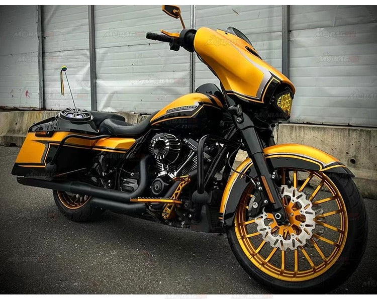 Black3 Touring Rear Brake Lever