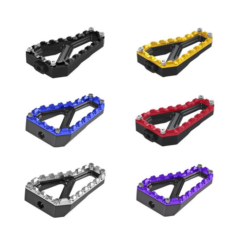Chocolates series CNC brake pad for Harley-Davidson, product front view