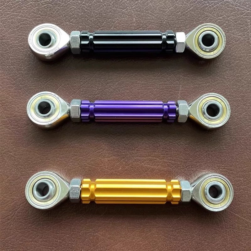 CNC short shift linkage for Harley-Davidson, detail view