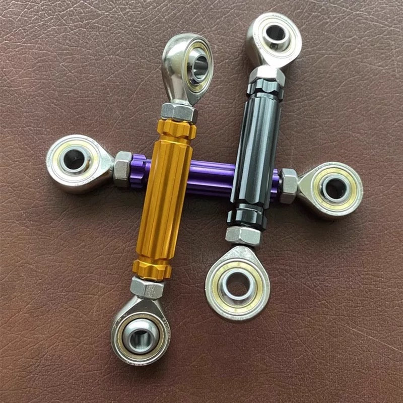 CNC short shift linkage for Harley-Davidson, side profile