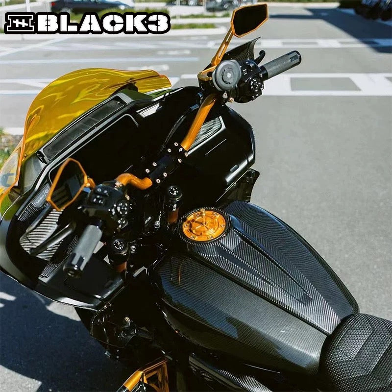 Black3 Aluminum Handlebar