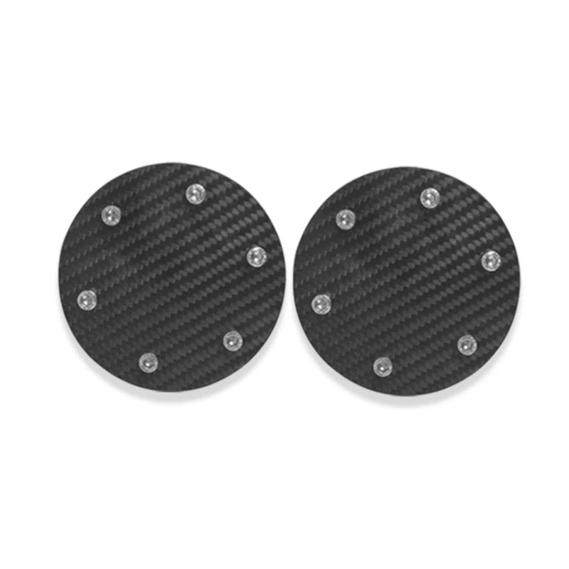 CNC gauge bezel for Harley-Davidson FXLRS Low Rider S, rear view