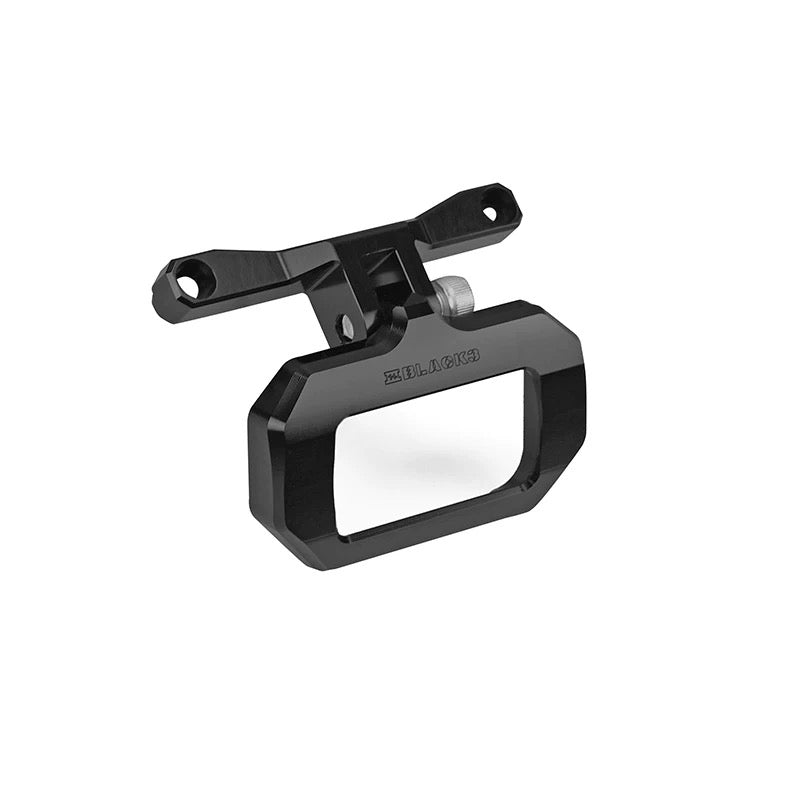 CNC gauge bezel for Harley-Davidson Softail, close-up