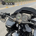 CNC gauge bezel for Harley-Davidson Road Glide, product front view