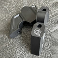 CNC handlebar riser for Harley-Davidson Sportster S, product front view