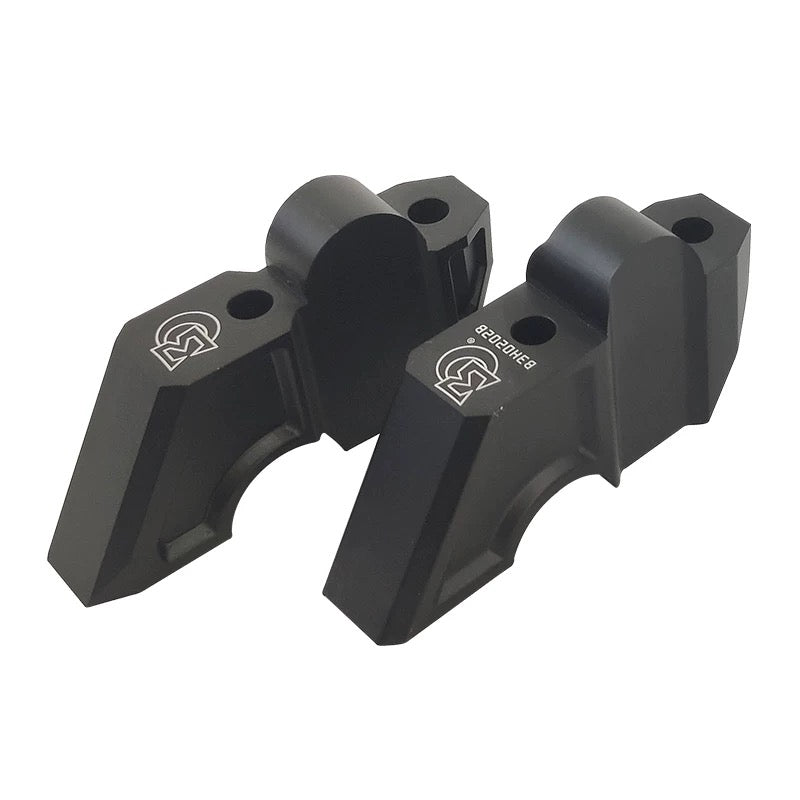 CNC handlebar riser for Harley-Davidson Sportster S, side profile