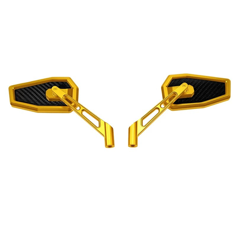 Black3 Carbon Mirrors (3K & Forge)