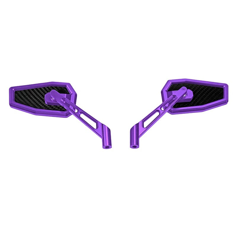 Black3 Carbon Mirrors (3K & Forge)