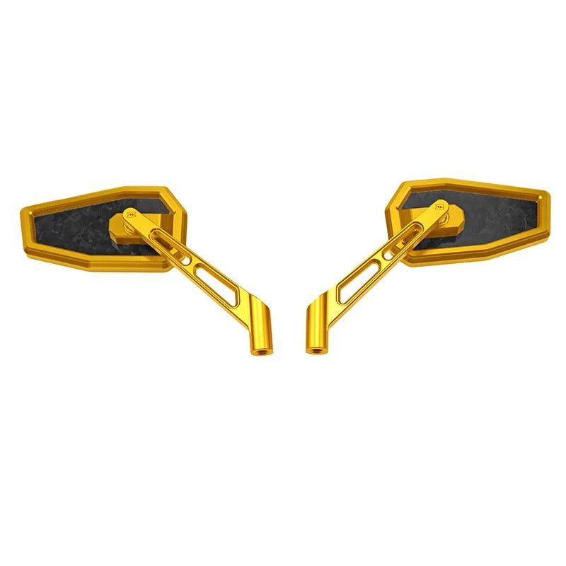 Black3 Carbon Mirrors (3K & Forge)