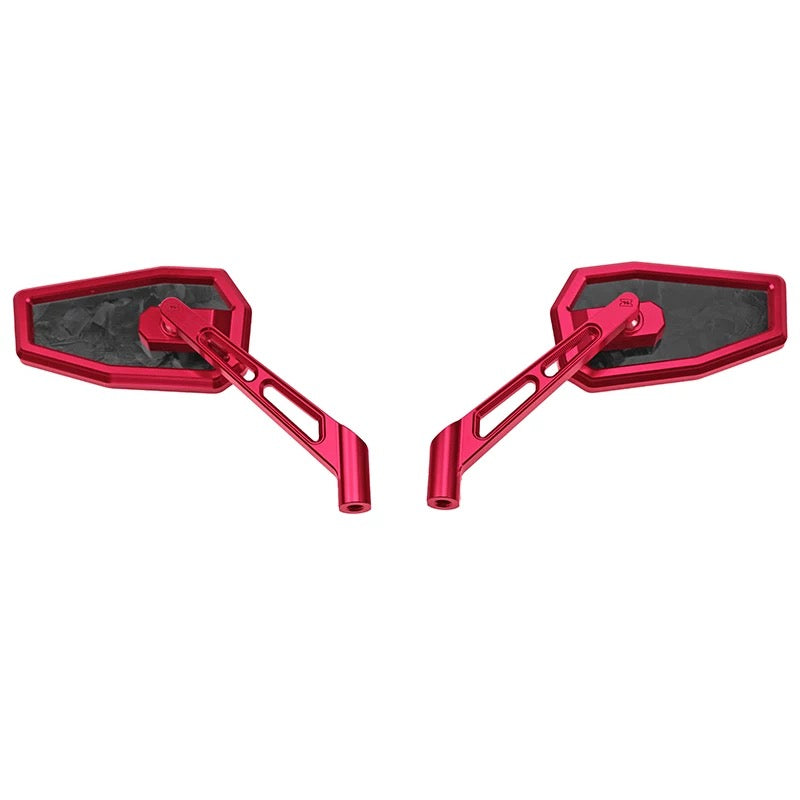 Black3 Carbon Mirrors (3K & Forge)