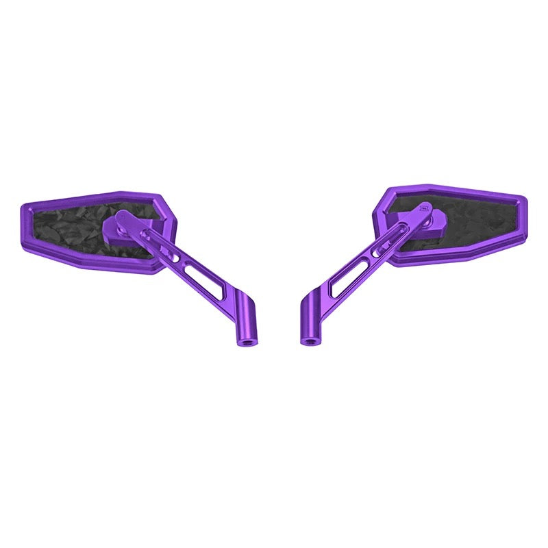 Black3 Carbon Mirrors (3K & Forge)