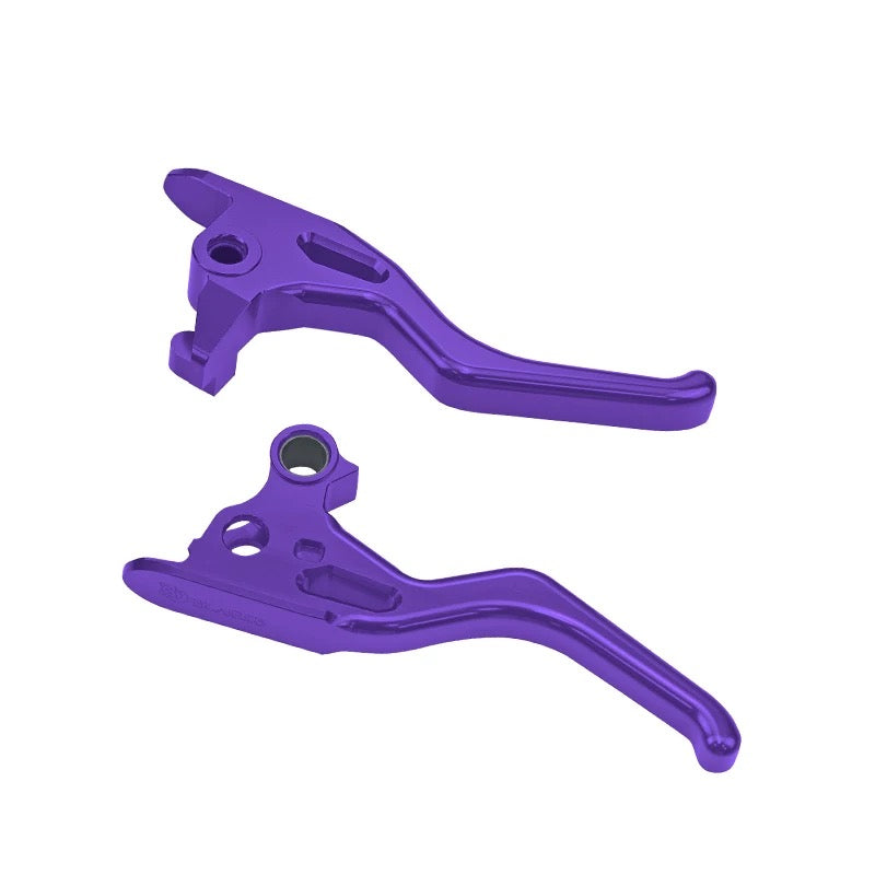 CNC short hand levers for Harley-Davidson Softail and Touring, packaging