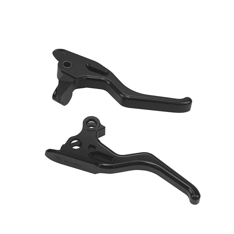 Black3 Short Hand Levers (Softail & Touring)