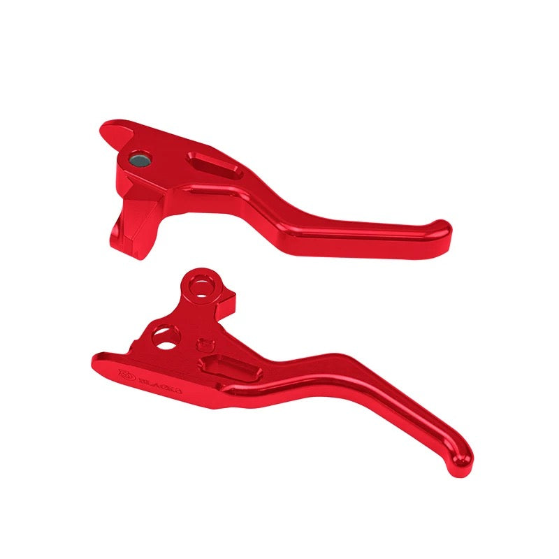 Black3 Short Hand Levers (Softail & Touring)