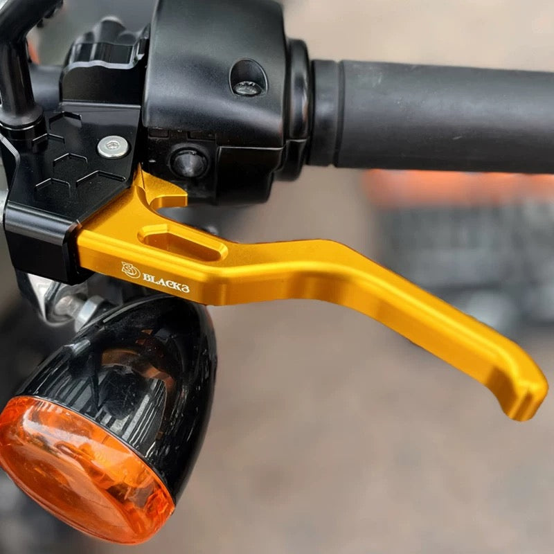 easier pull clutch and brake lever kit for Harley-Davidson, detail view