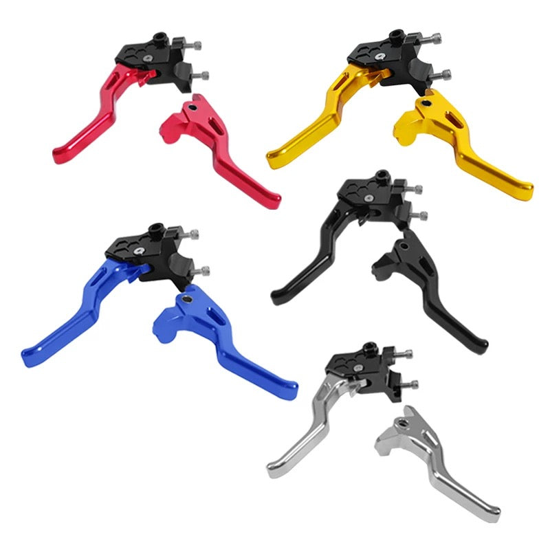 easier pull clutch and brake lever kit for Harley-Davidson, close-up