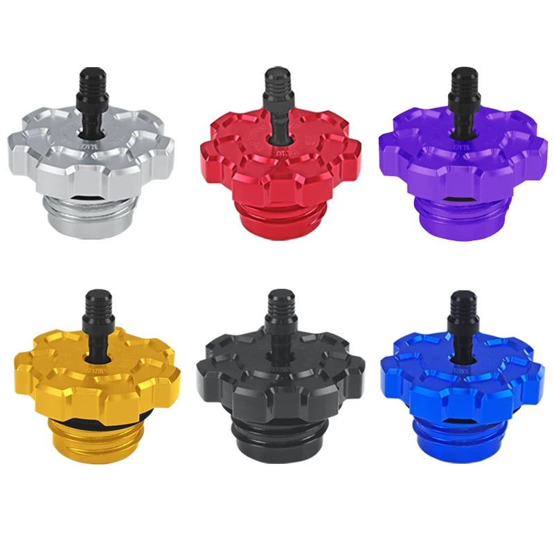 Black3 7-Spoke Gas Cap