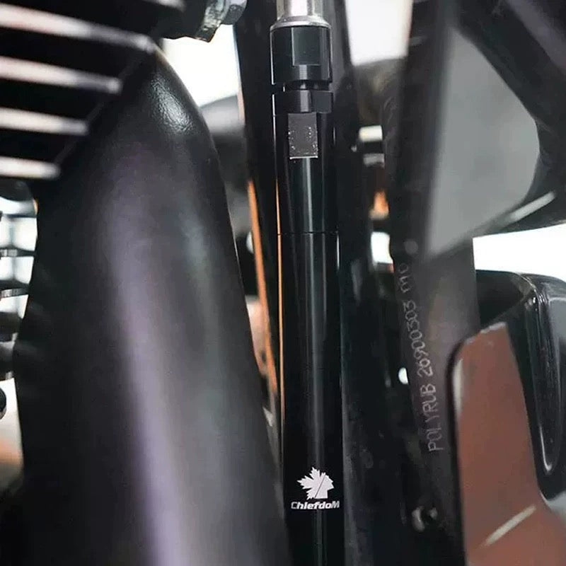 performance power clutch for Harley-Davidson, side profile